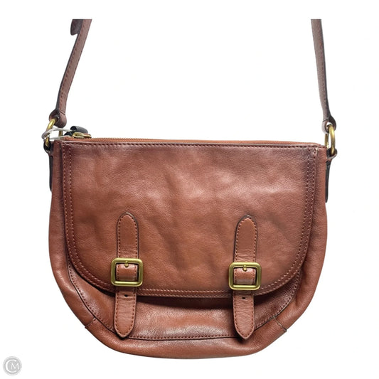 Crossbody Designer By Frye, Size: Medium