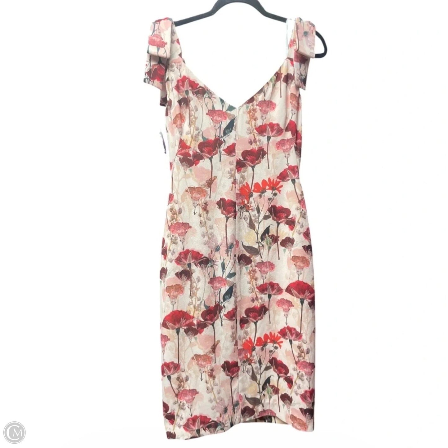 Dress Party Short By Black Halo In Pink & Red, Size: 6