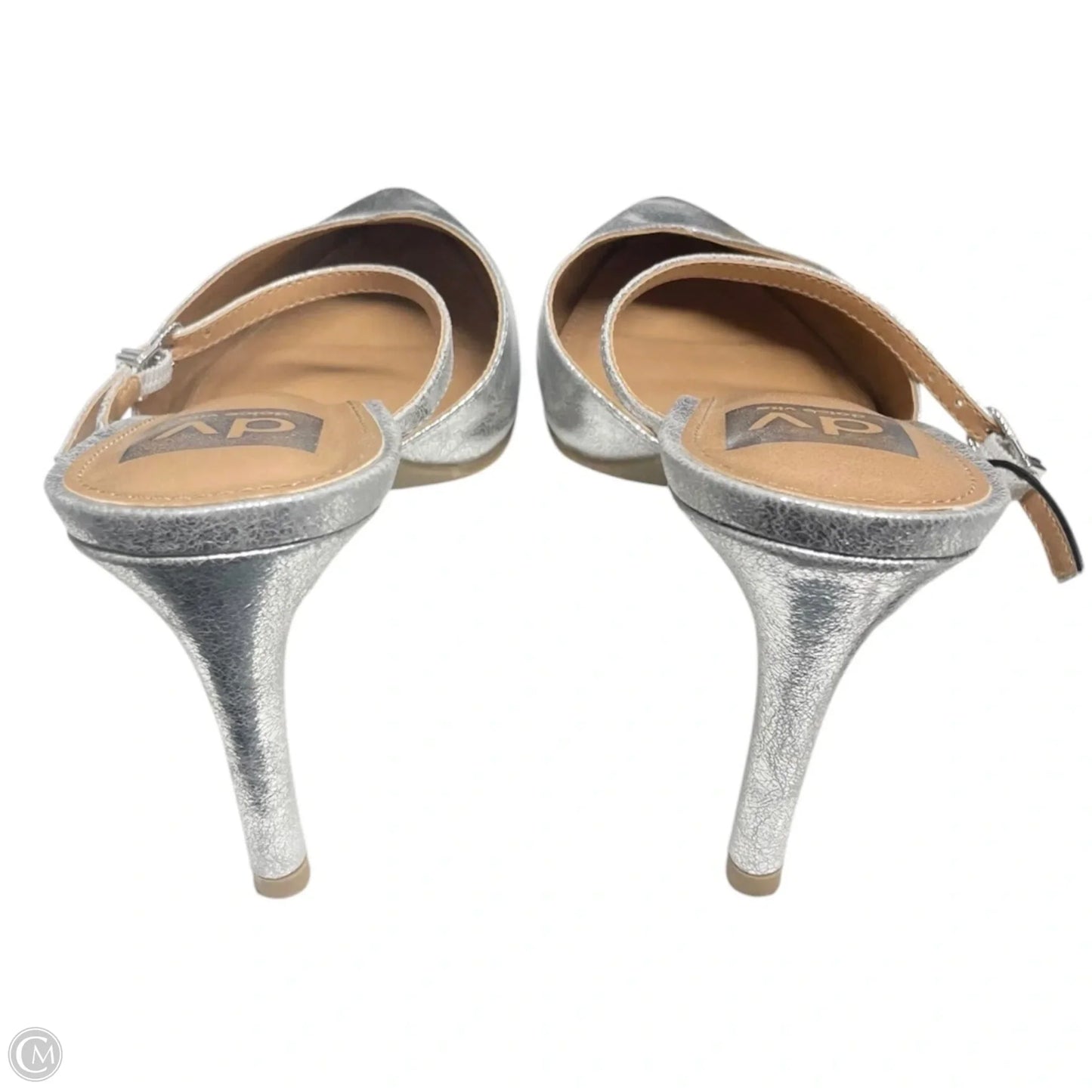 Shoes Heels Stiletto By Dolce Vita In Silver, Size: 8.5