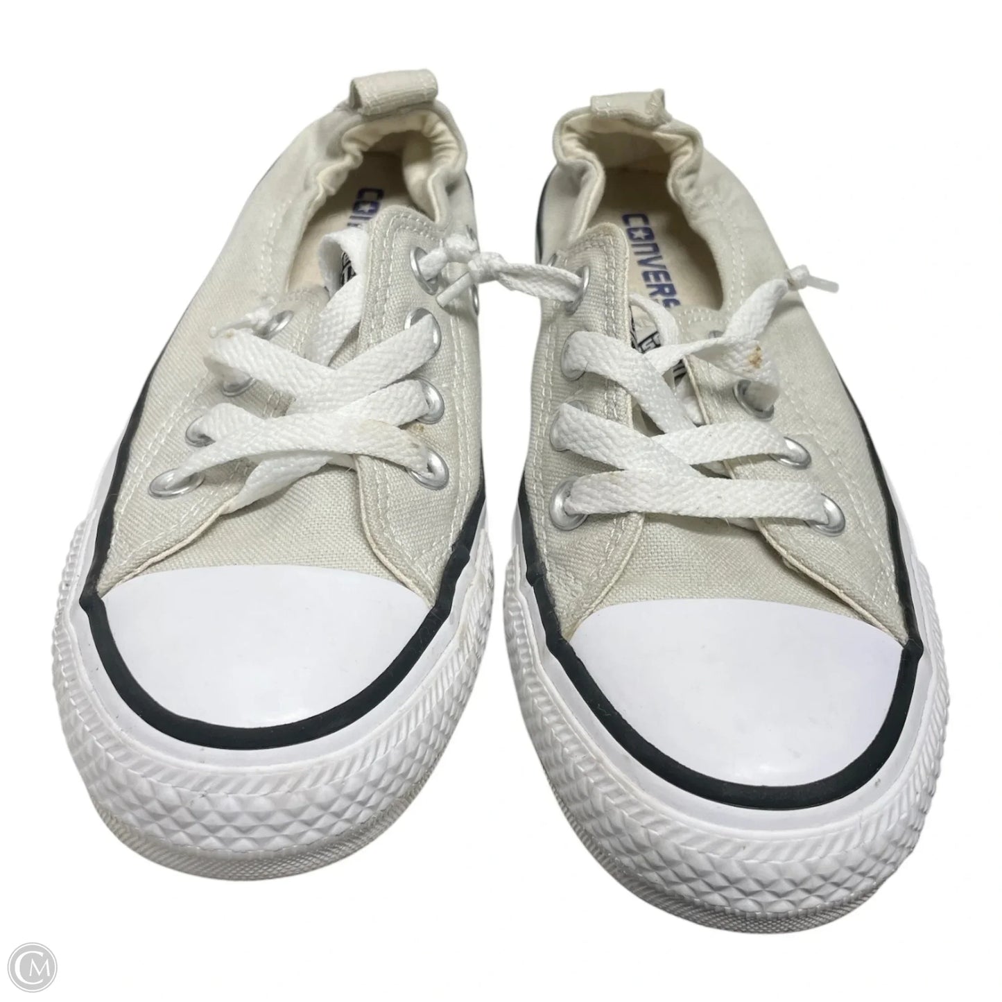 Shoes Sneakers By Converse In Tan, Size: 5