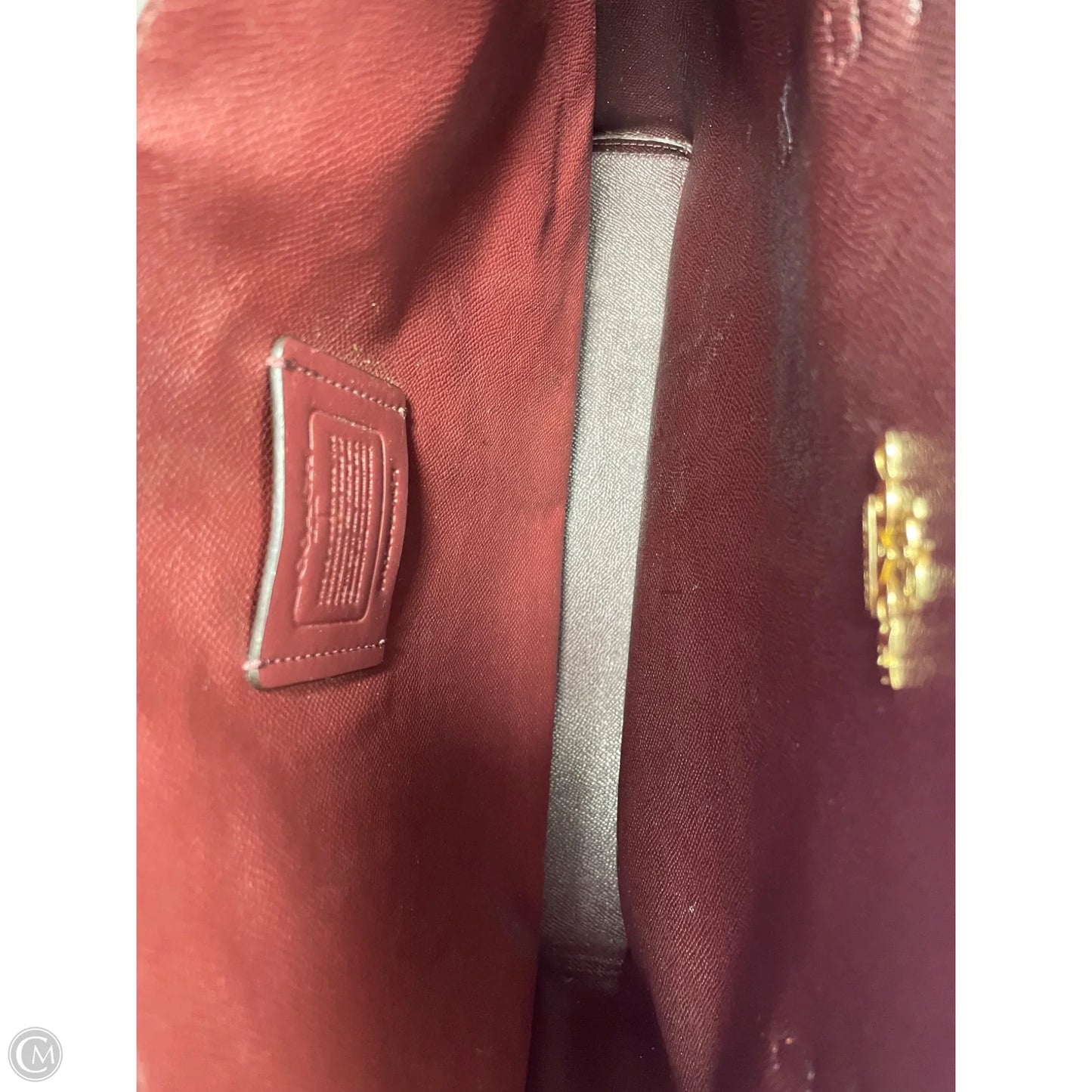Tote Designer By Coach, Size: Large