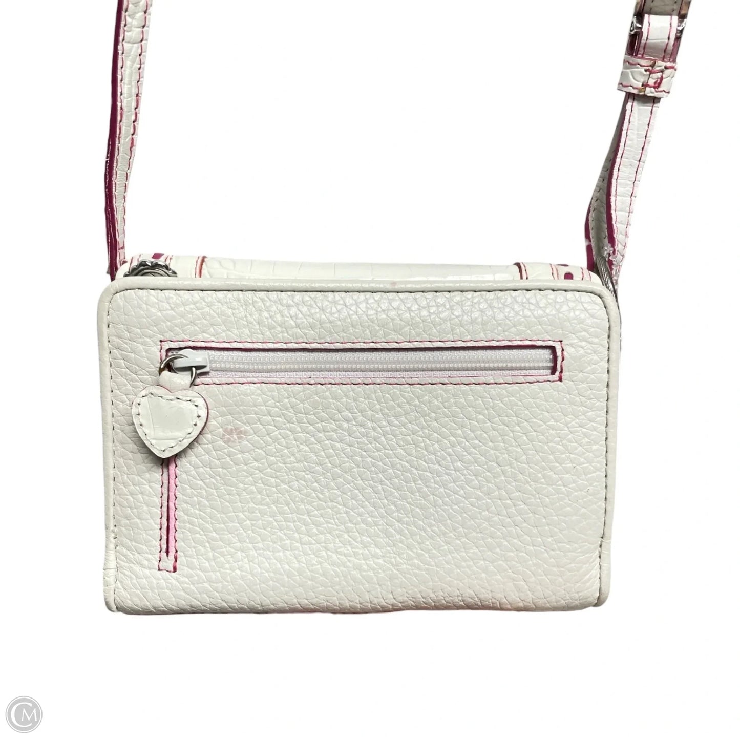 Wallet Leather By Brighton, Size: Medium