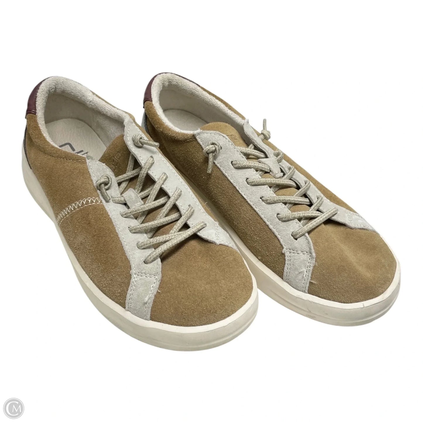 Shoes Flats By Hey Dude In Tan, Size: 6.5