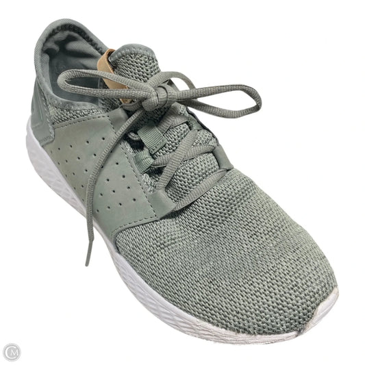 Shoes Athletic By Clothes Mentor In Green, Size: 7