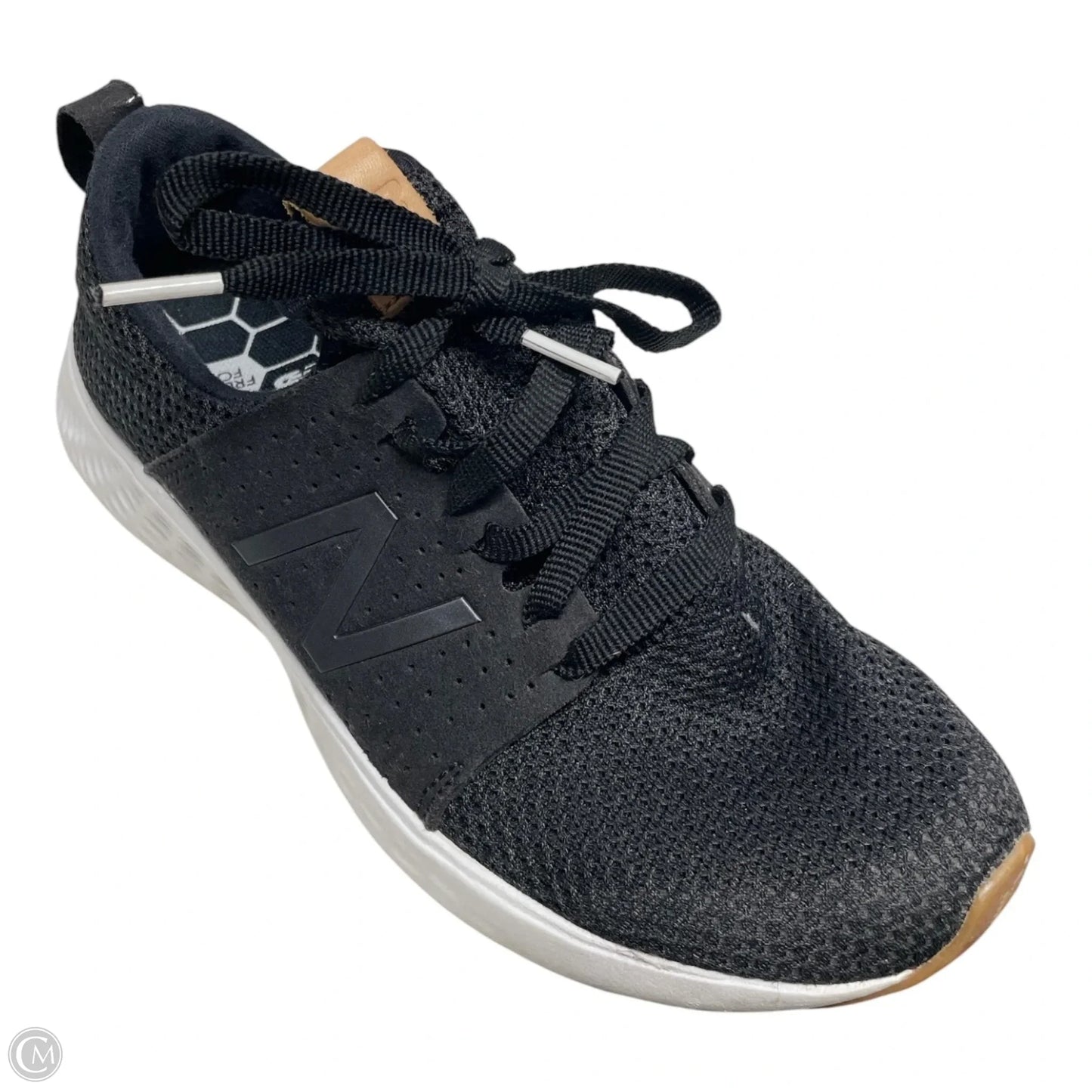 Shoes Athletic By New Balance In Black, Size: 6.5