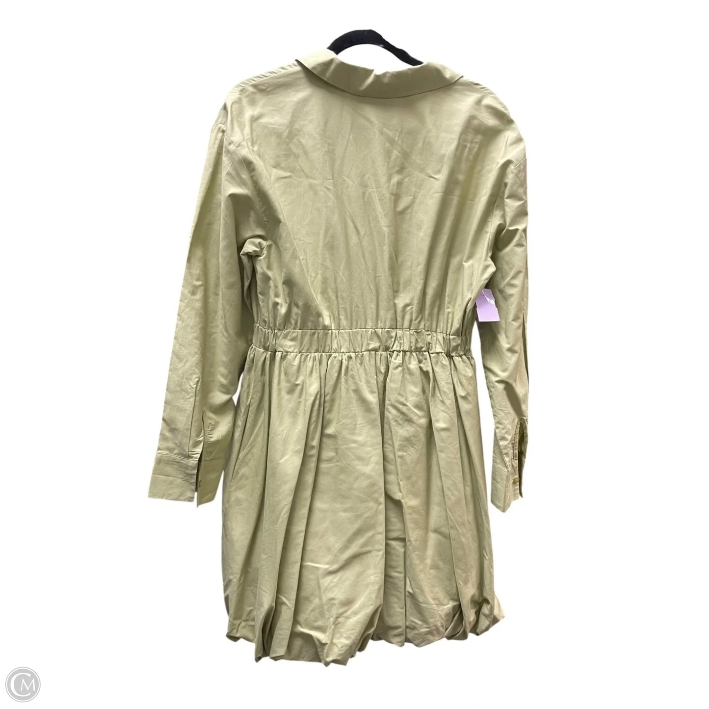 Dress Casual Short By Maeve In Green, Size: Mp