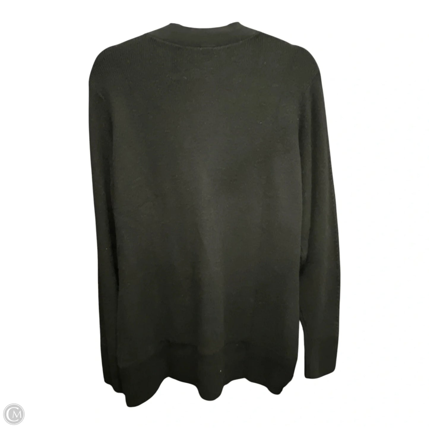 Sweater Cardigan By Cabi In Black, Size: M