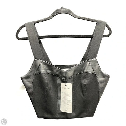Top Cami By Cabi In Black, Size: M