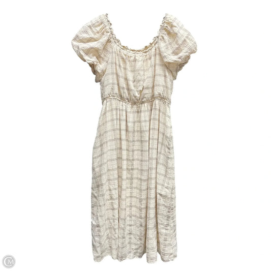 Dress Casual Short By Tea N Rose In Plaid Pattern, Size: Xlarge