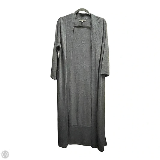 Sweater Cardigan By Banana Republic In Black, Size: M
