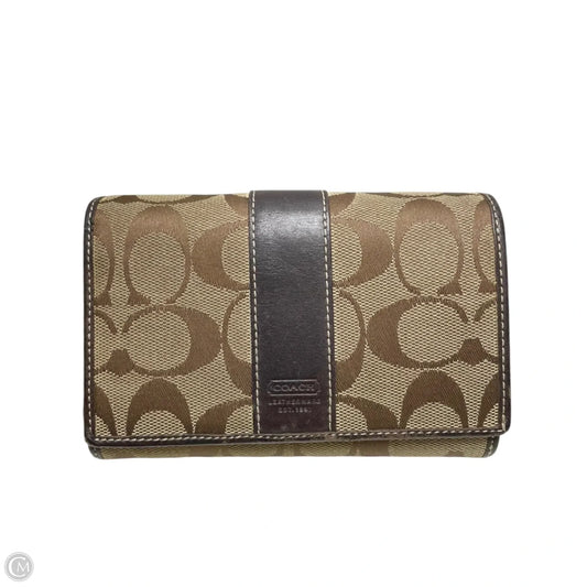 Wallet Designer By Coach, Size: Medium