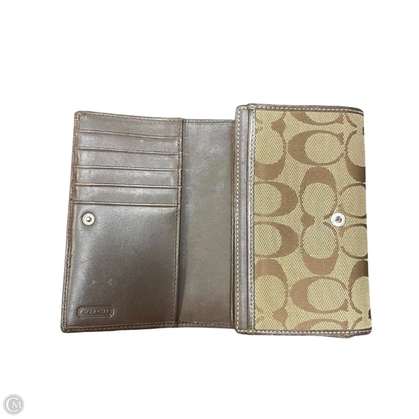 Wallet Designer By Coach, Size: Medium