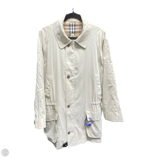 Jacket Luxury Designer By Burberry In Tan, Size: L