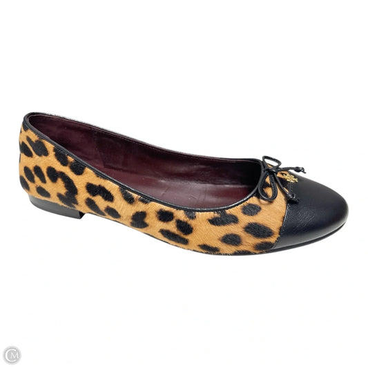 Shoes Designer By Tory Burch In Animal Print, Size: 8.5