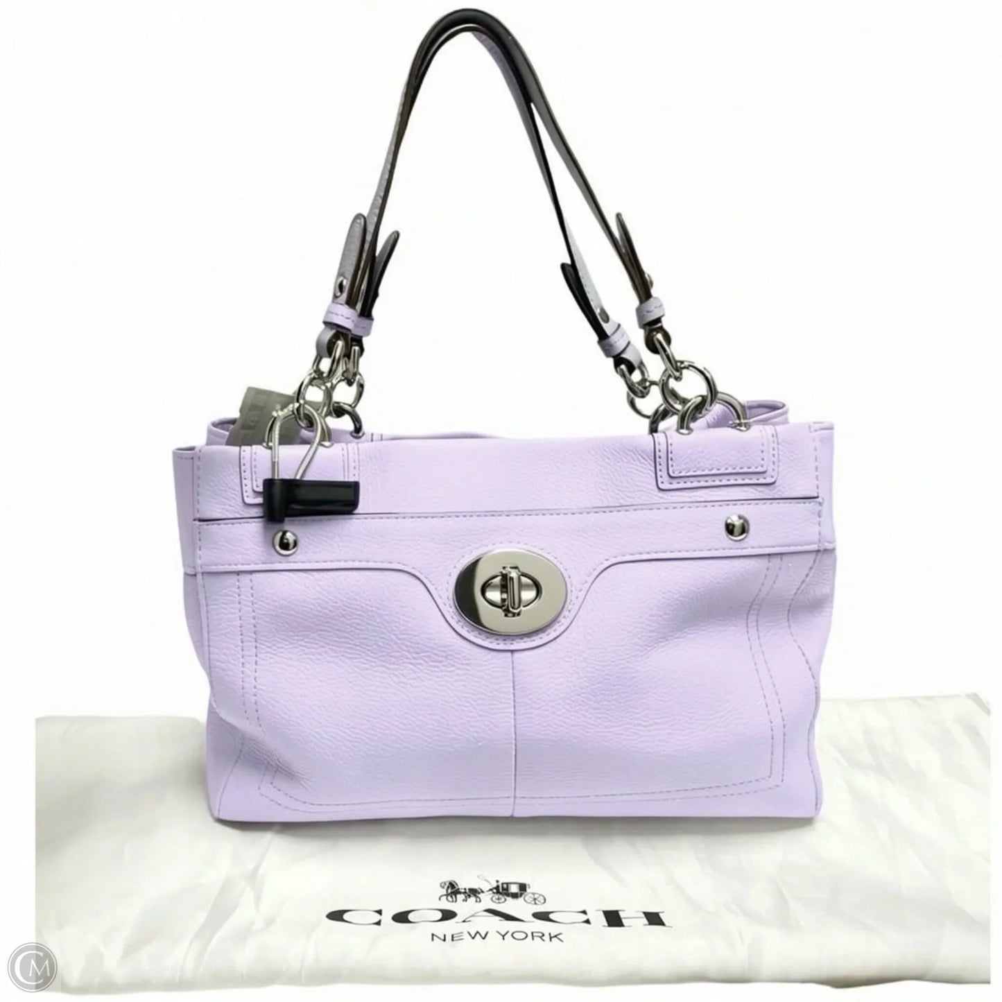 Handbag Designer By Coach, Size: Medium