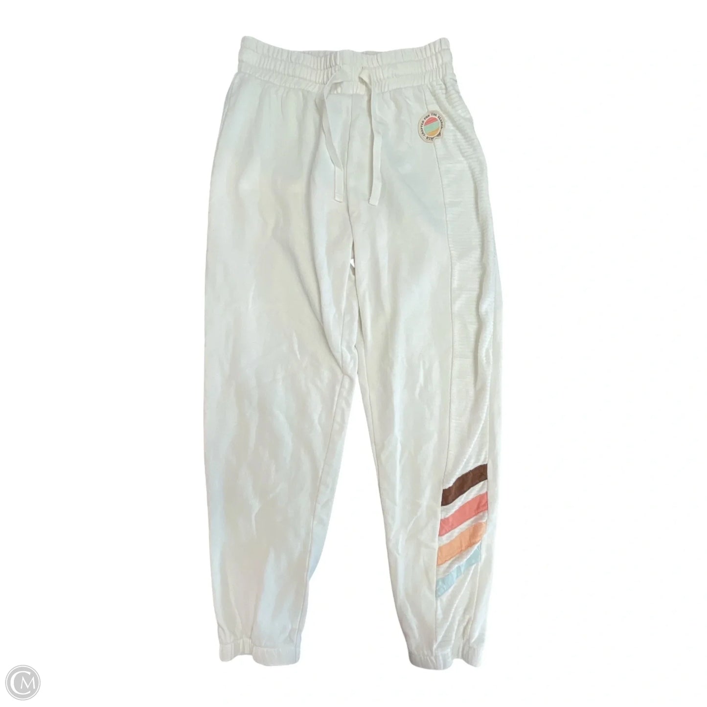 Pants Joggers By Rip Curl In Cream, Size: Xs