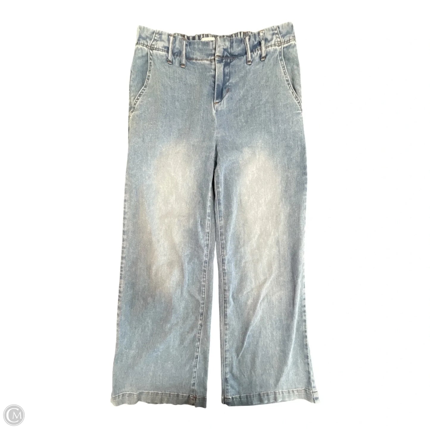 Jeans Wide Leg By 1822 Denim In Blue Denim, Size: 0p