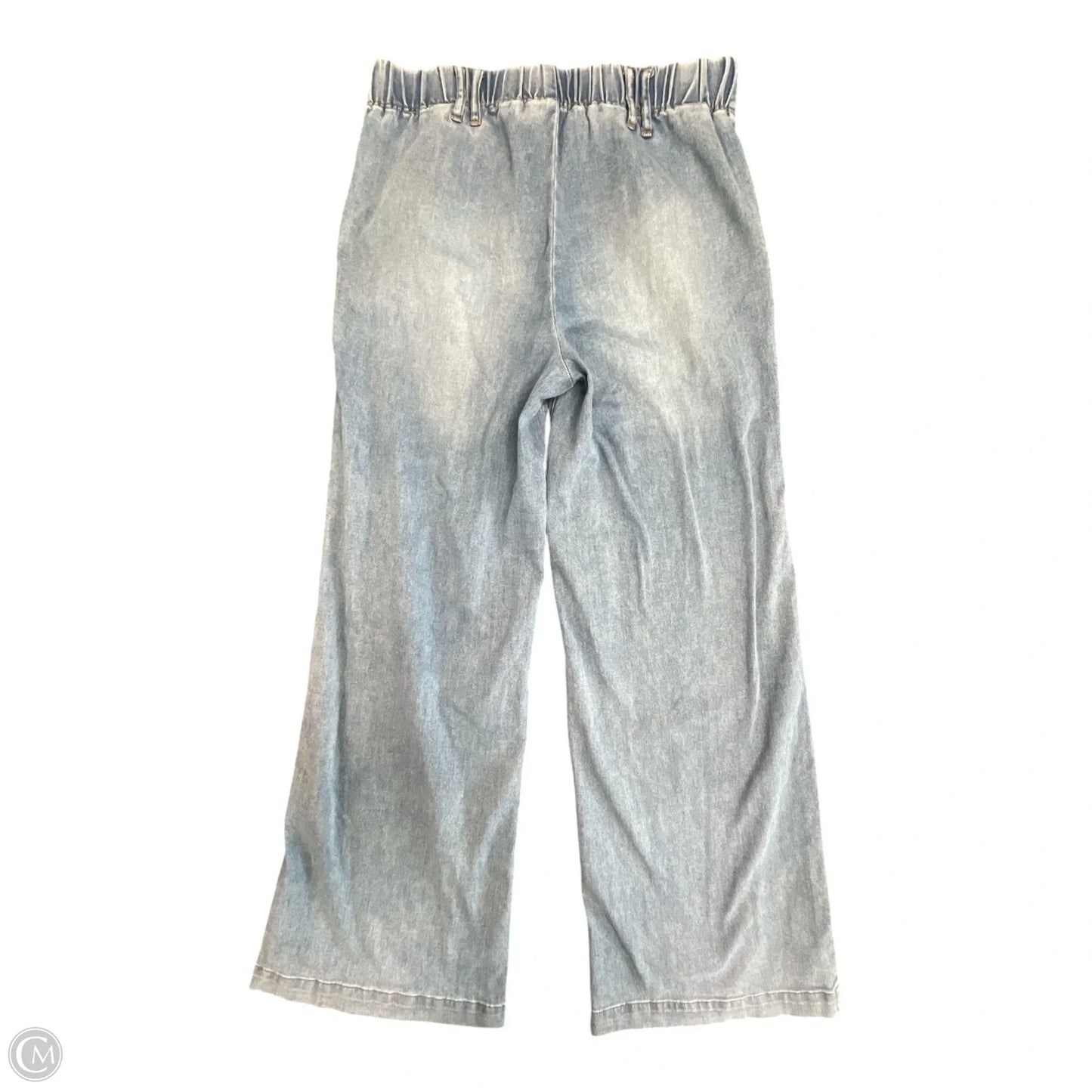 Jeans Wide Leg By 1822 Denim In Blue Denim, Size: 0p