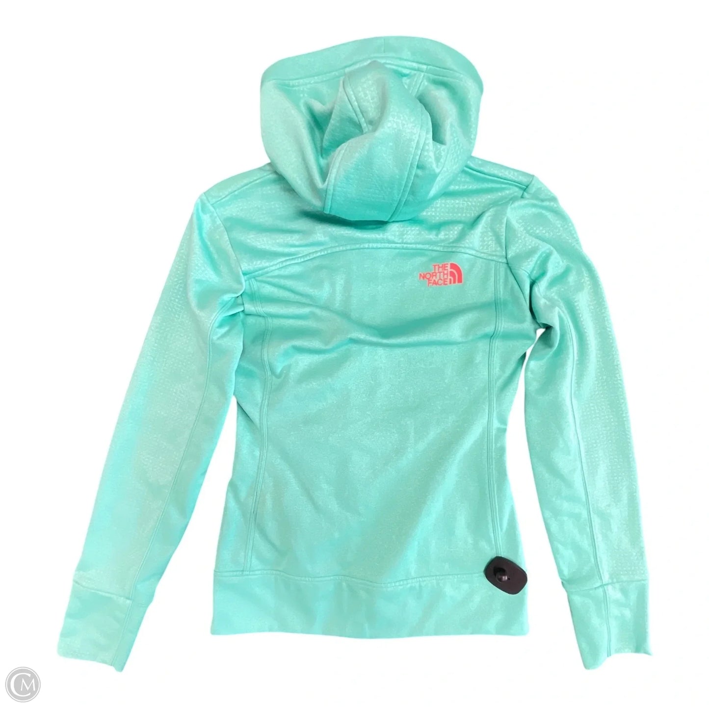 Athletic Jacket By The North Face In Green, Size: Xs