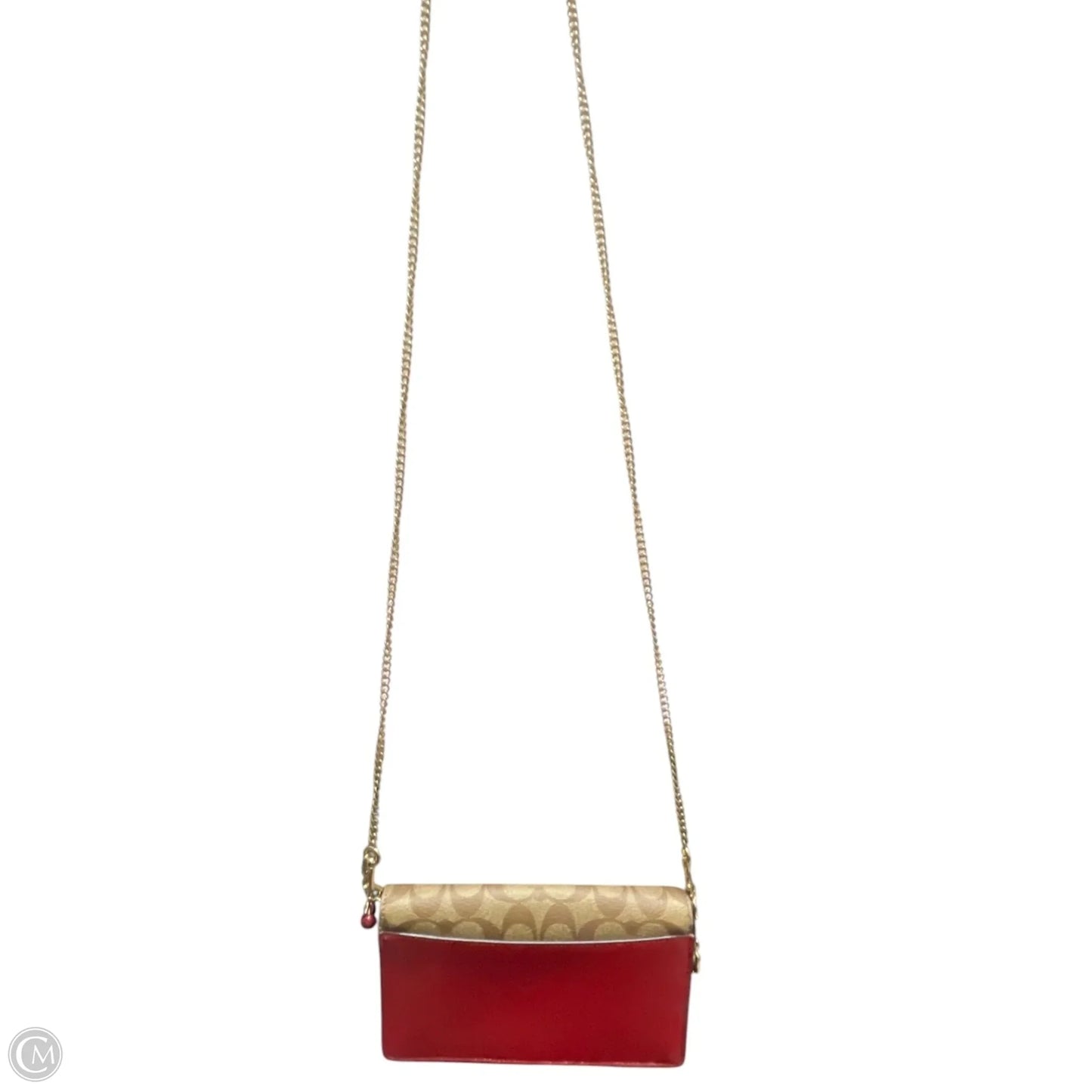 Crossbody Designer By Coach, Size: Small