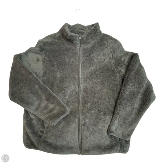 Jacket Fleece By Sonoma In Black, Size: 2x