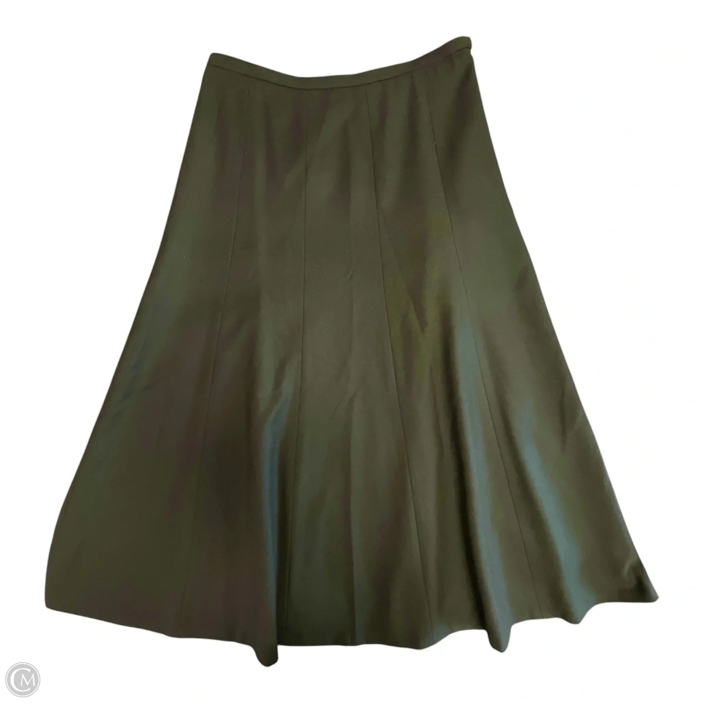 Skirt Midi By Talbots In Brown, Size: 12