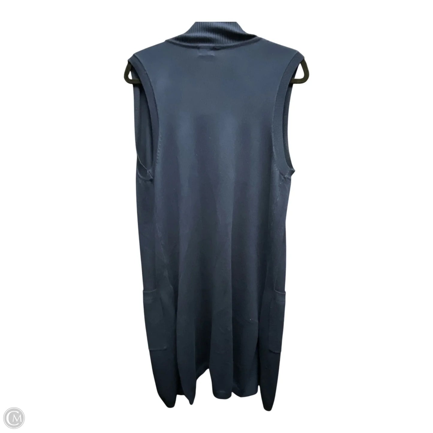 Vest Sweater By Cielo In Navy, Size: L