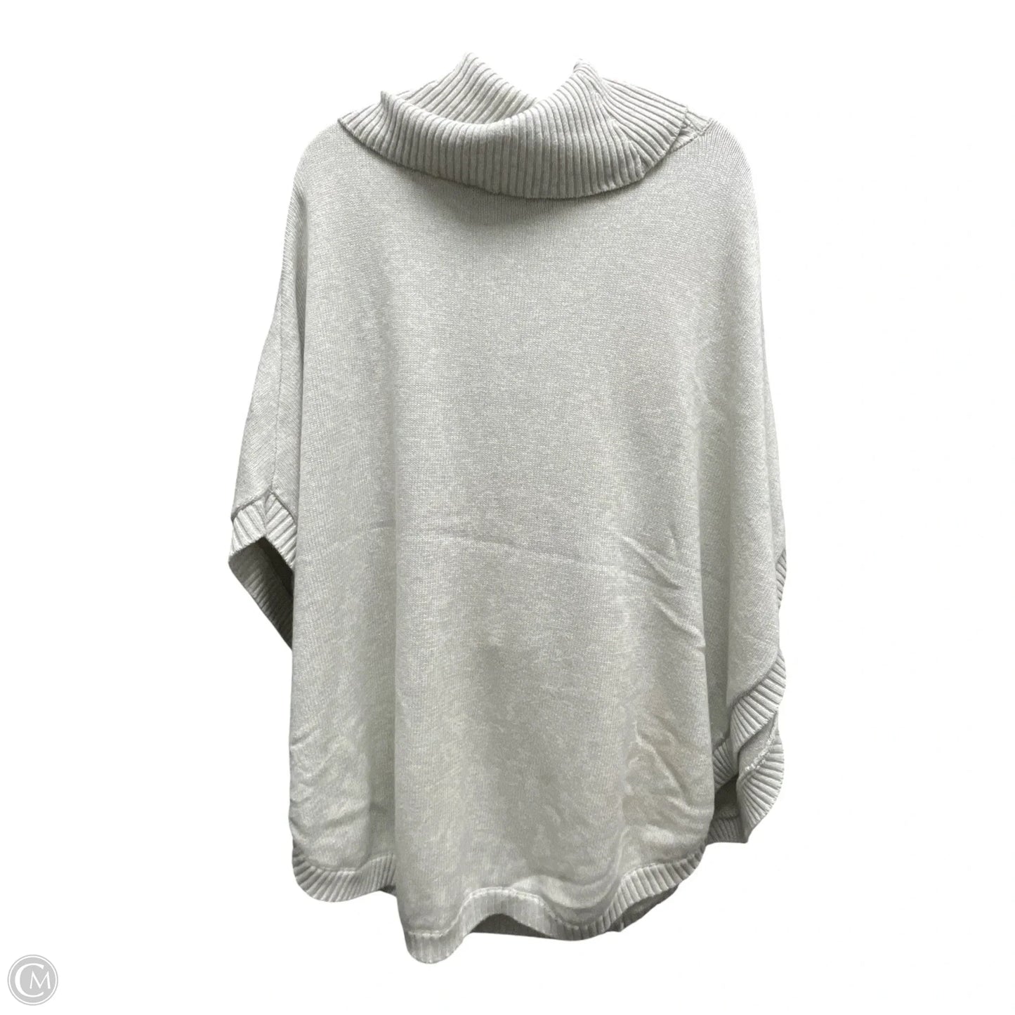 Poncho By Cabi In Taupe, Size: S
