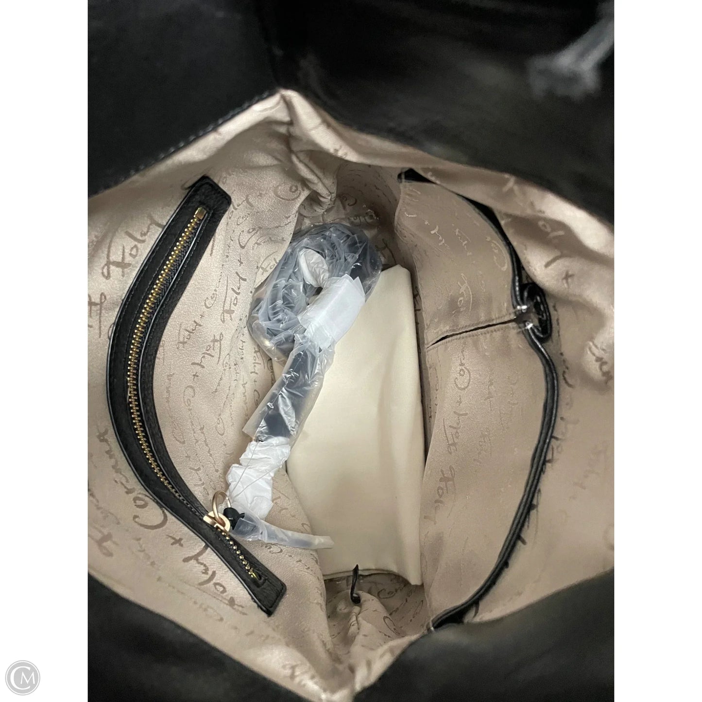 Handbag Leather By FOLEY + CORINNA, Size: Medium