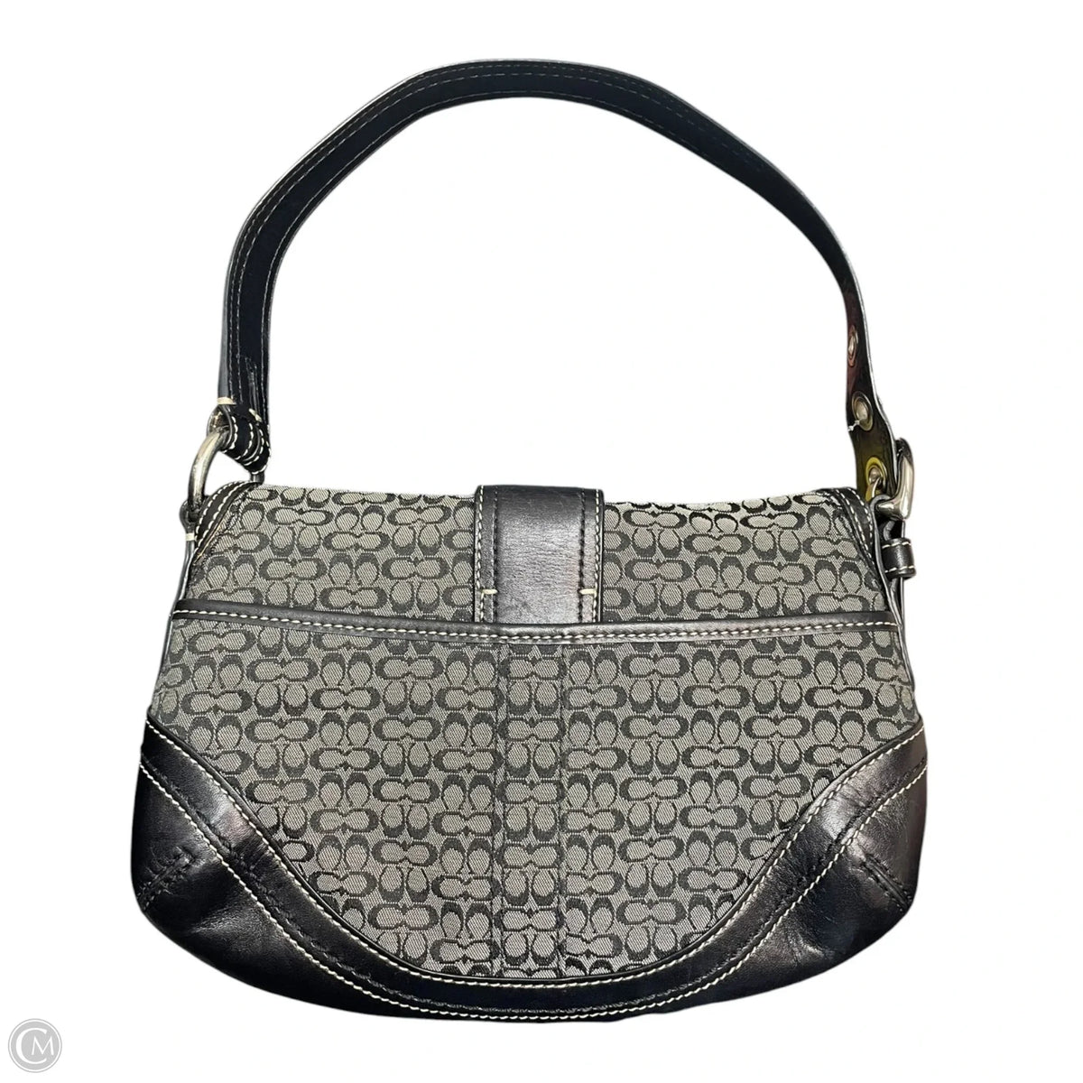 Handbag Designer By Coach, Size: Small