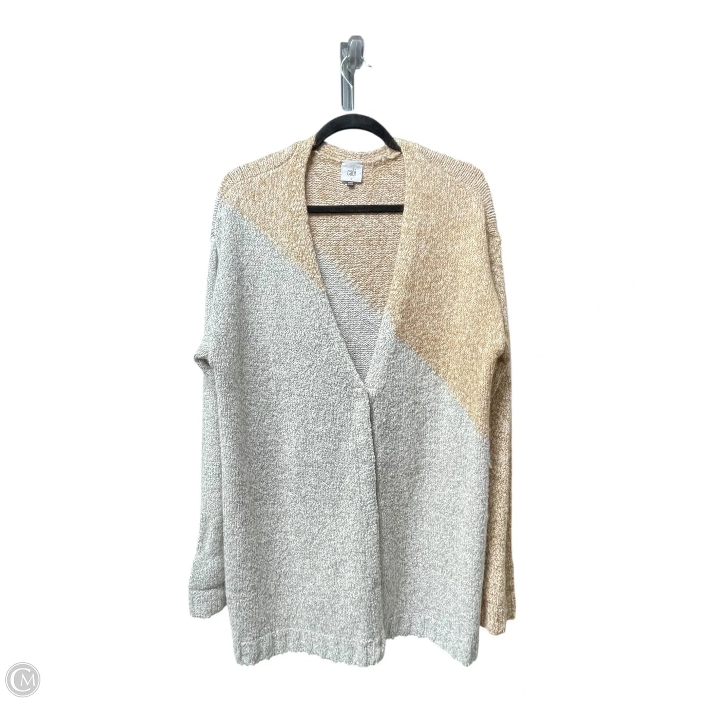 Sweater Cardigan By Cabi In Multi-colored, Size: S