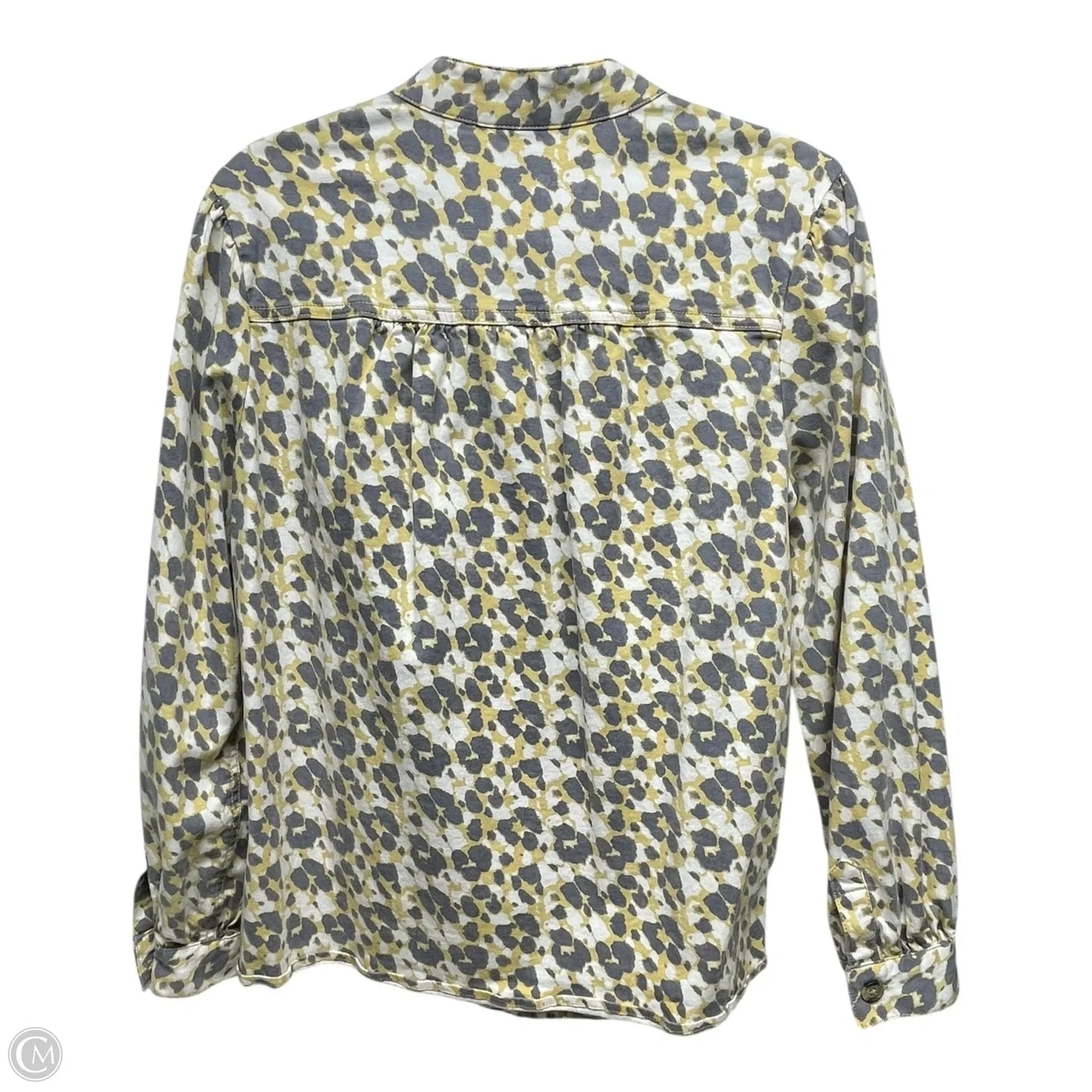 Jacket Shirt By Cabi In Animal Print, Size: M