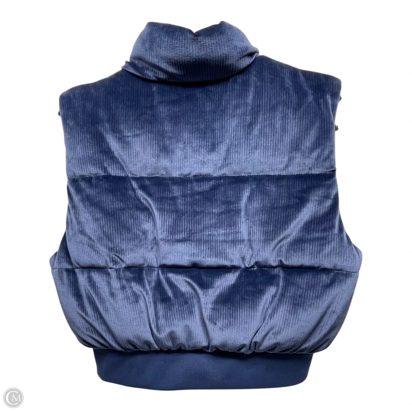 Vest Puffer & Quilted By Pink In Navy, Size: S