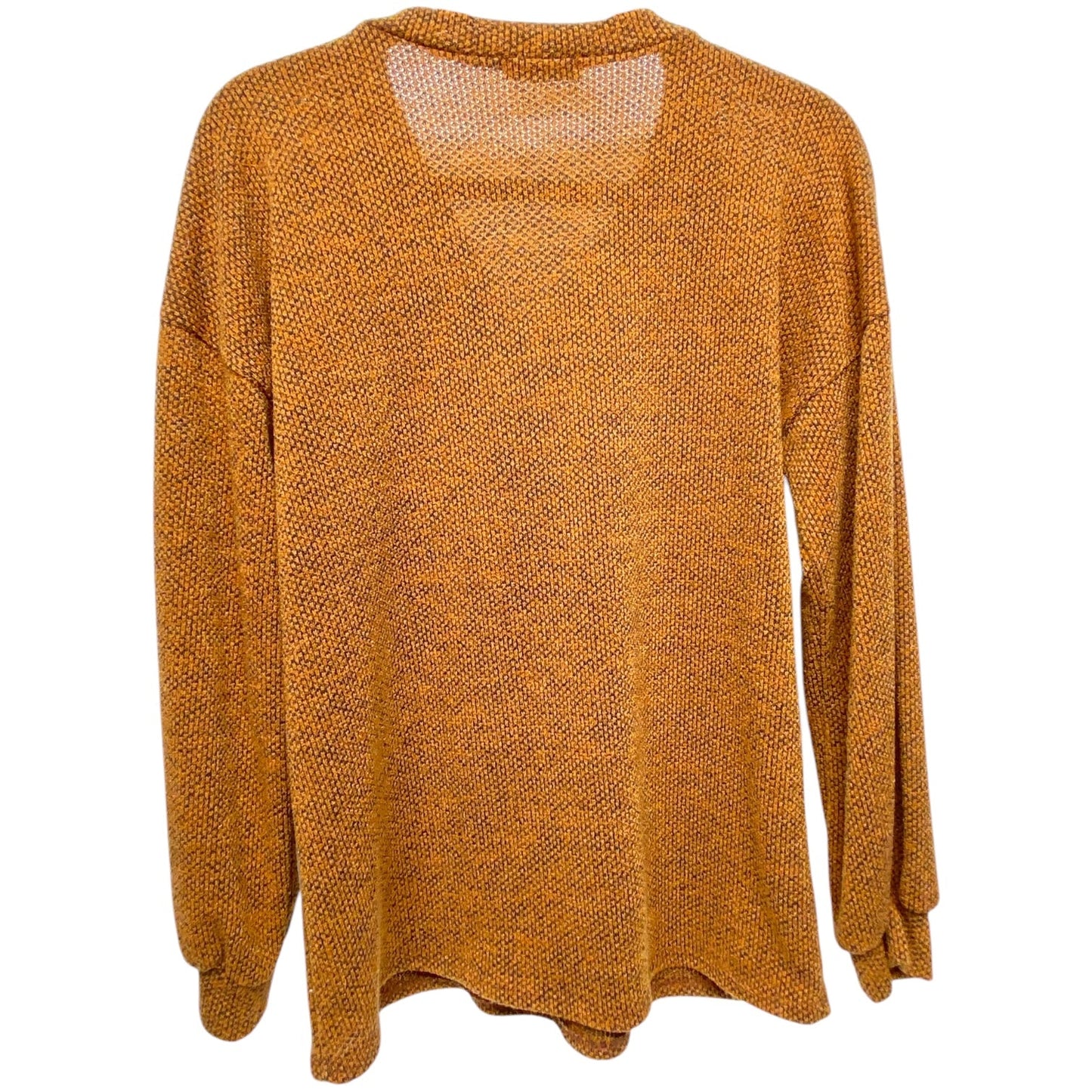 Sweater By Heimish Usa In Orange, Size: M