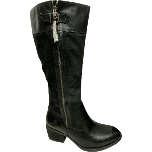 Boots Leather By Born  Size: 9.5