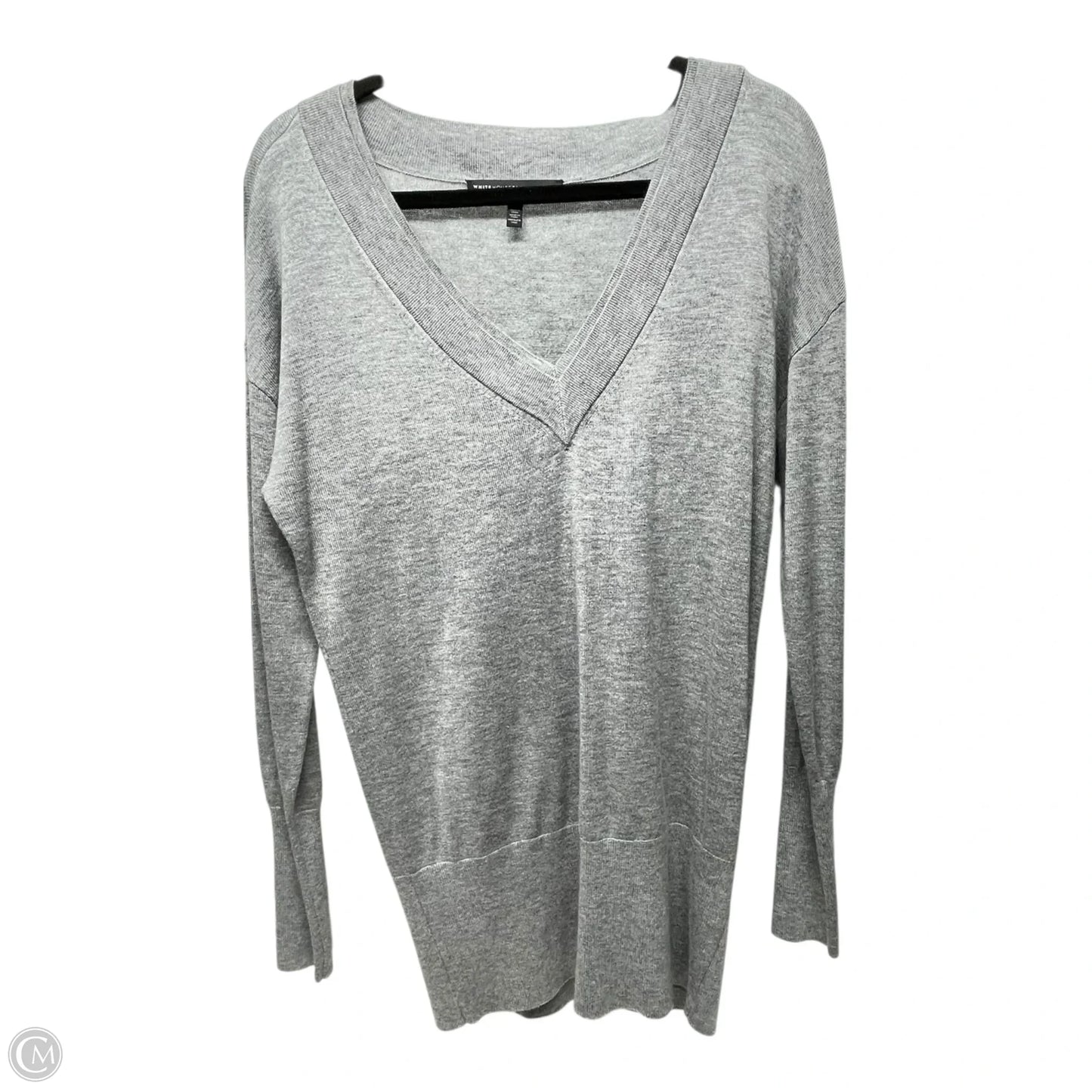 Sweater By White House Black Market In Grey, Size: S