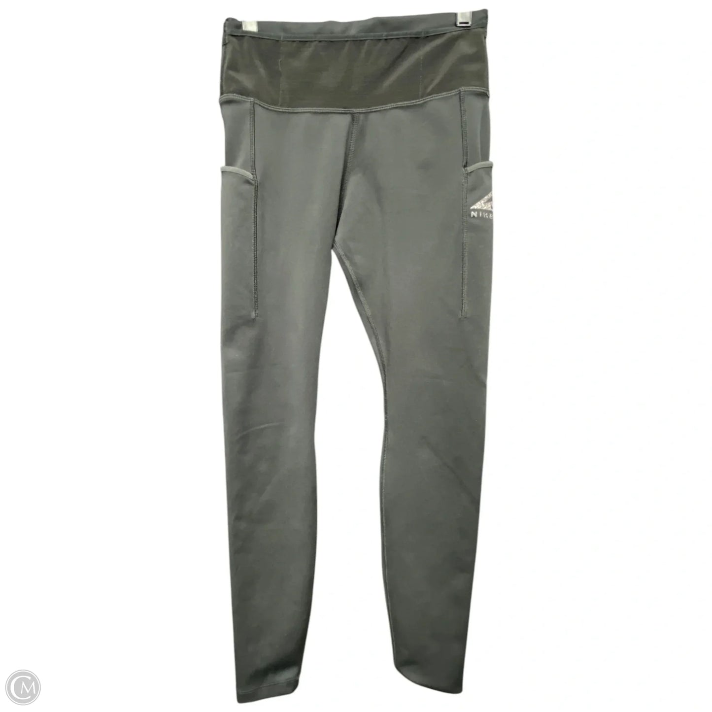 Athletic Leggings By Nike Apparel In Black, Size: S