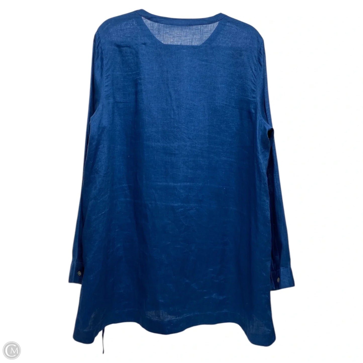 Tunic Long Sleeve By J. Jill In Teal, Size: L