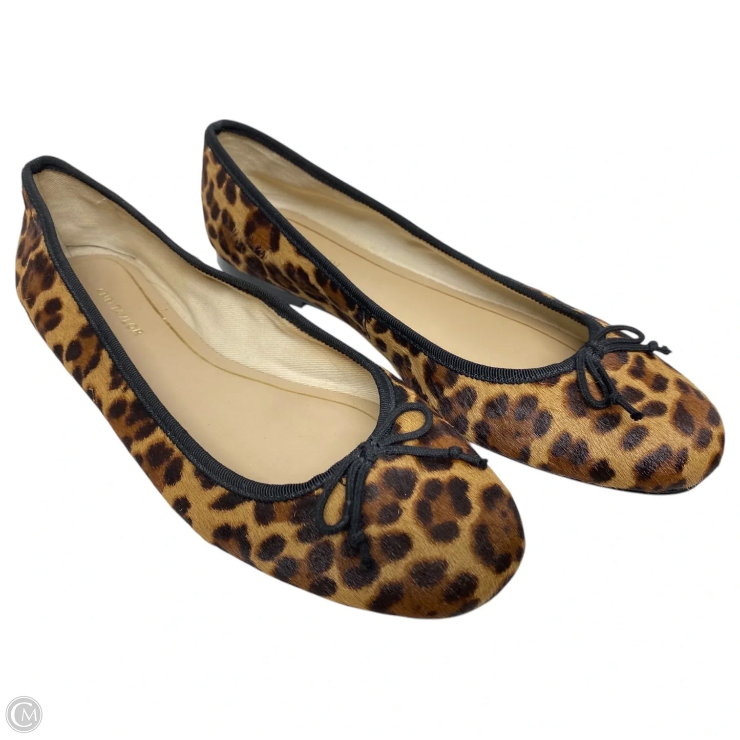 Shoes Flats By Ann Taylor In Animal Print, Size: 6