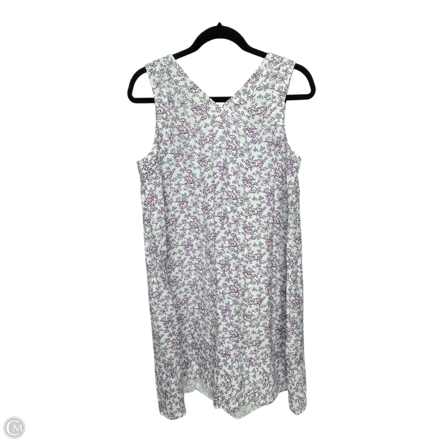 Dress Casual Short By Loft In Floral Print, Size: Xs