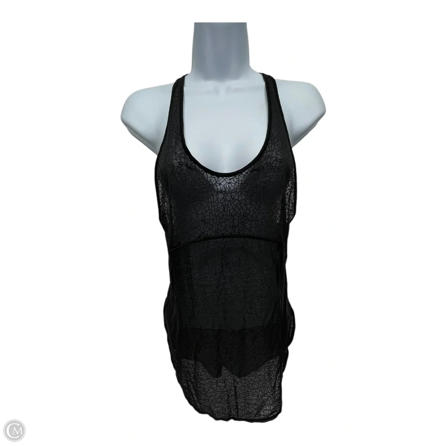Athletic Tank Top By Lululemon In Black, Size: M