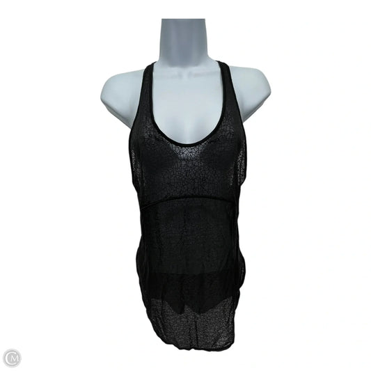 Athletic Tank Top By Lululemon In Black, Size: M