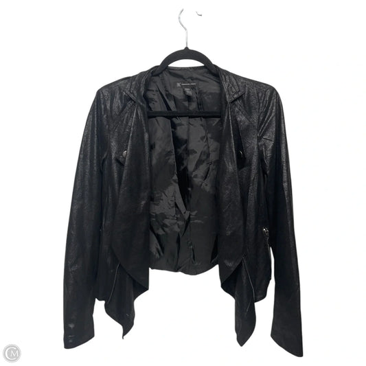 Jacket Moto By Inc In Black, Size: S