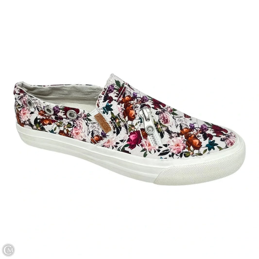 Shoes Sneakers By Blowfish In Floral Print, Size: 8.5