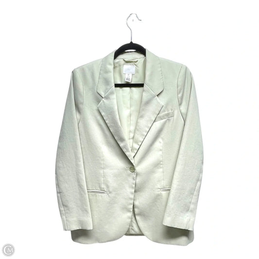 Blazer By H&m In light Mint Green, Size: S