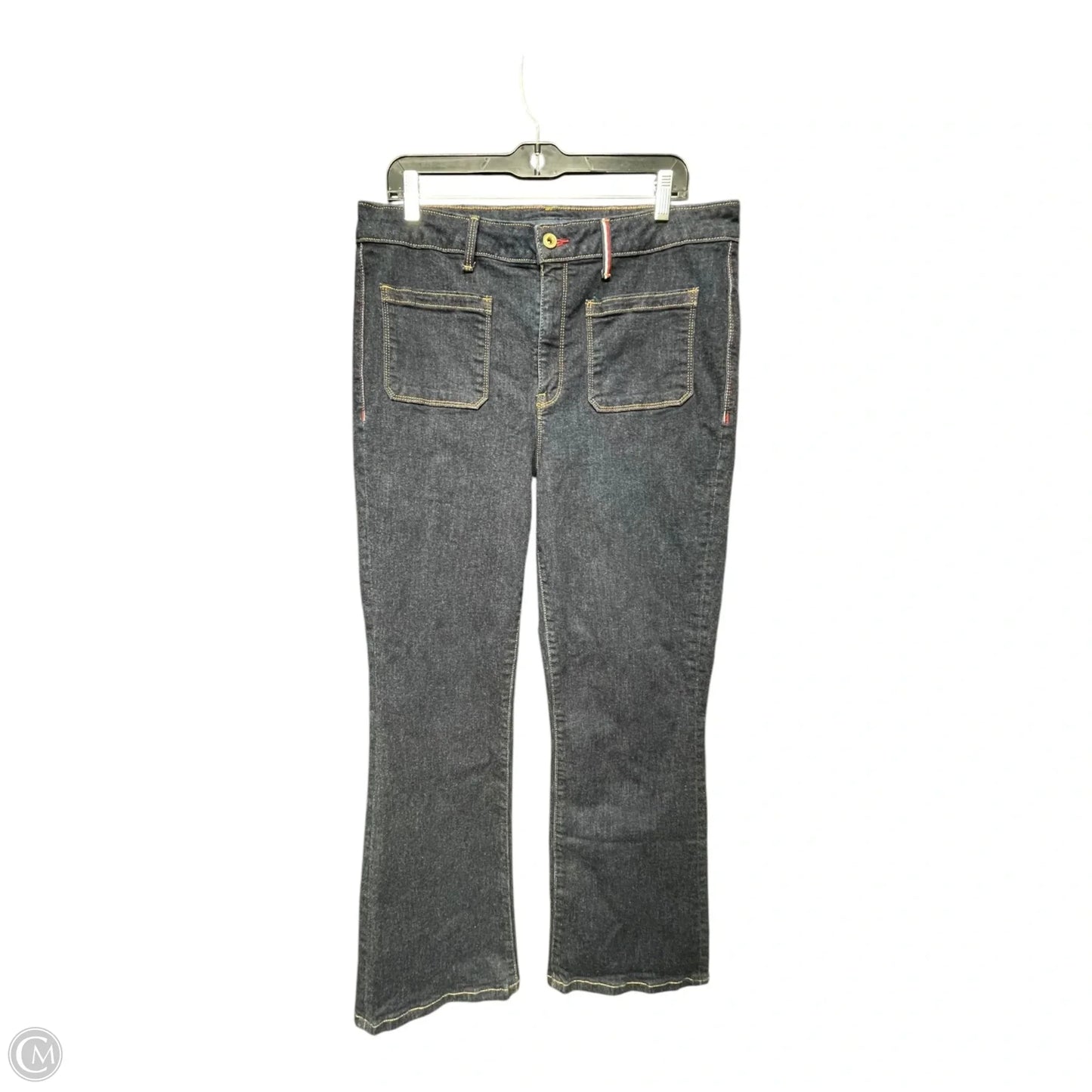 Jeans Boot Cut By Tommy Hilfiger In Blue, Size: 16
