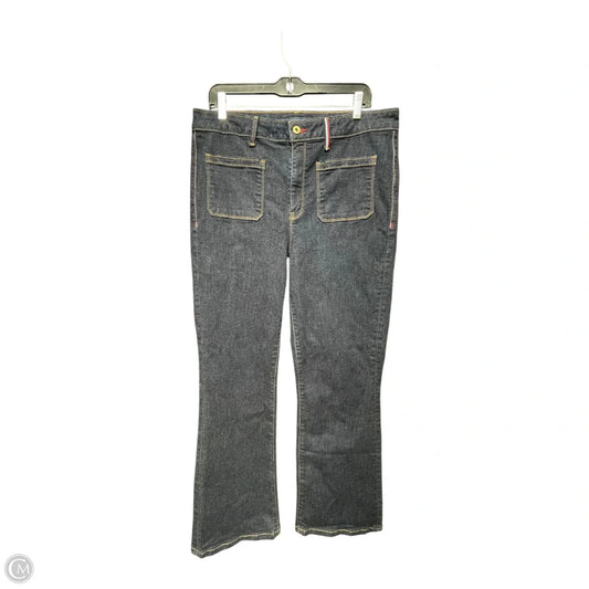 Jeans Boot Cut By Tommy Hilfiger In Blue, Size: 16