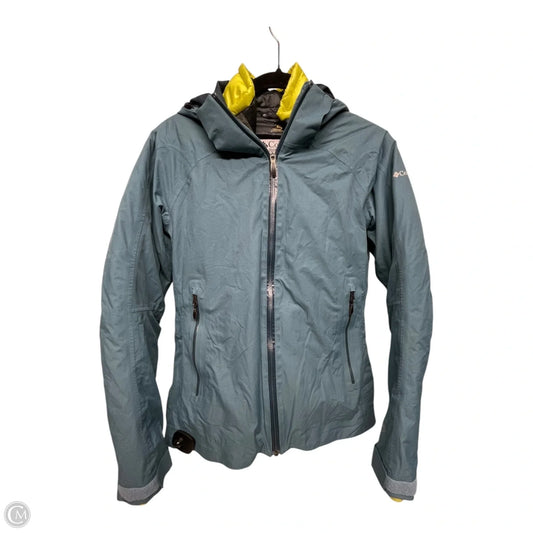 Coat Other By Columbia In Teal, Size: M
