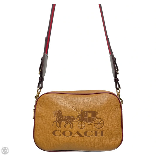 Crossbody Designer By Coach, Size: Large