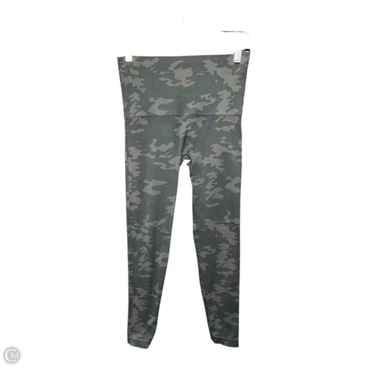 Pants Leggings By Spanx In Camouflage Print, Size: L